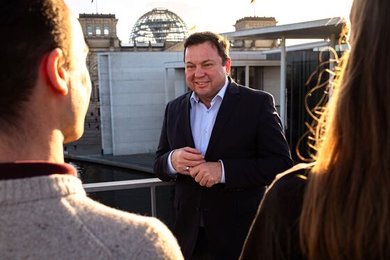 Offener Austausch: Martin Gerster in Berlin